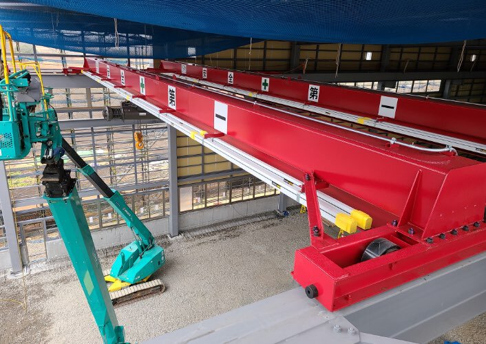 ST48 4.8t天井クレーン