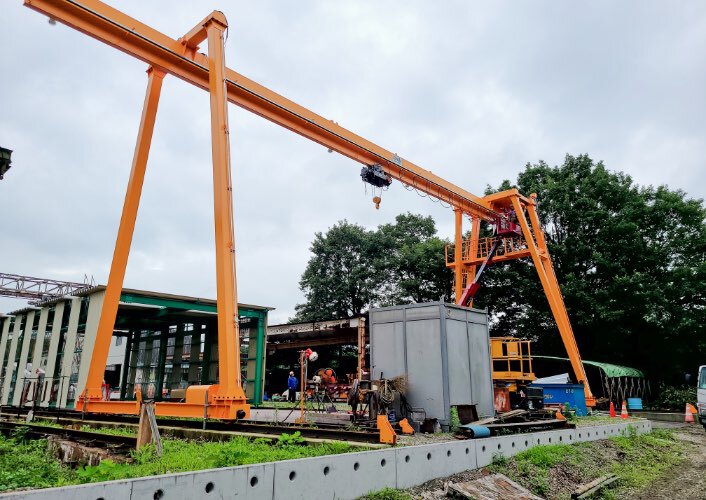 SH48 4.8t橋形クレーン