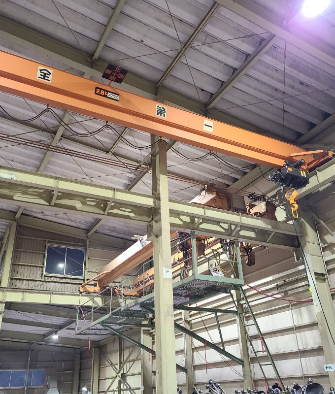 ST28 2.8t天井クレーン