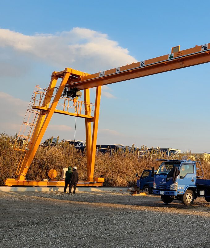 SH28 2.8t橋形クレーン