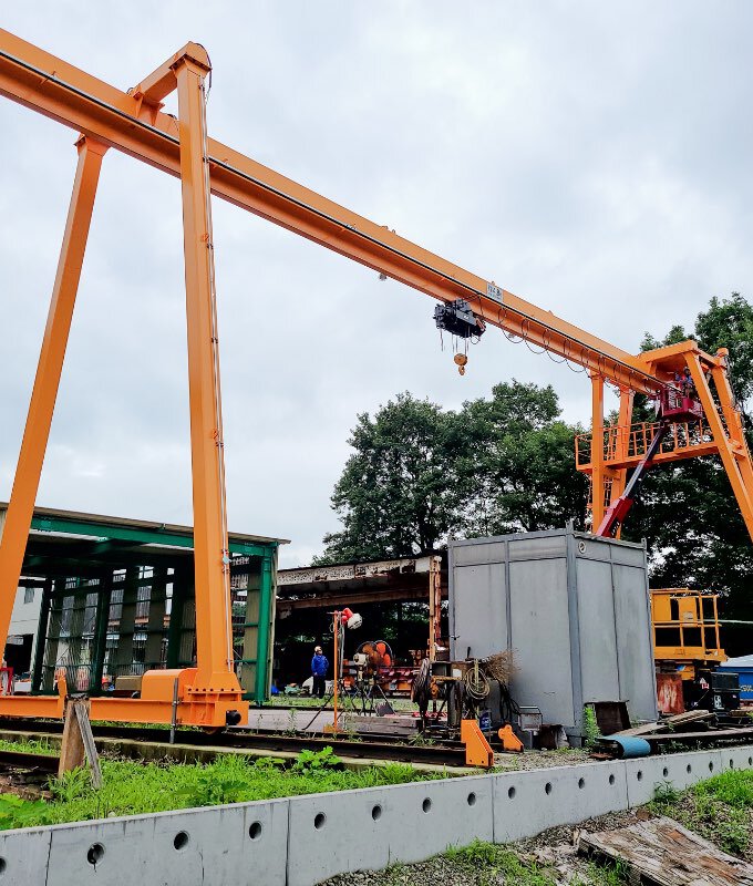 SH48 4.8t橋形クレーン