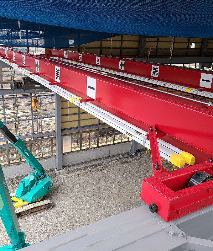 ST75 7.5t天井クレーン