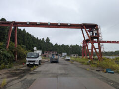 🏗️橋型クレーン解体工事1日目 — 4日間工程スタート!⚙️✨