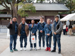 安全祈願実施&2026年カレンダー完成!